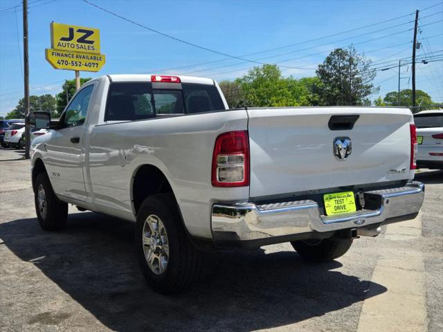2020 Ram 3500 Tradesman Regular Cab 4x4 8' Box