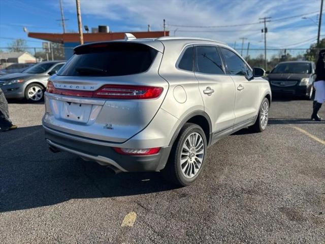 2015 Lincoln MKC Base
