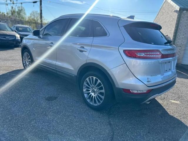 2015 Lincoln MKC Base