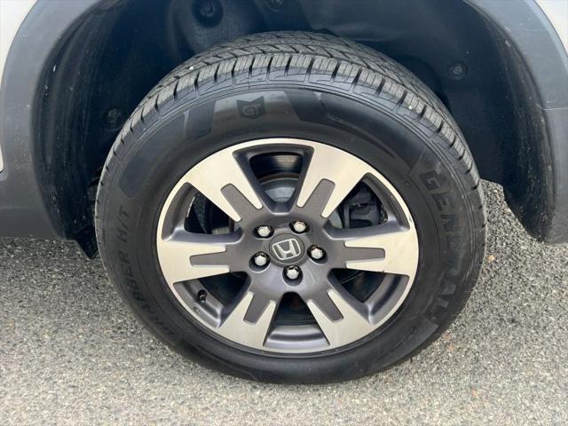 2019 Honda Ridgeline RTL