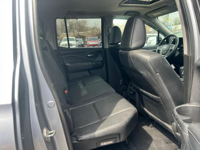 2019 Honda Ridgeline RTL