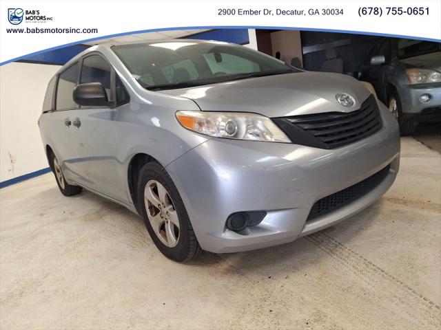 2017 Toyota Sienna L 7 Passenger