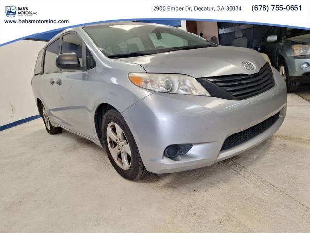 2017 Toyota Sienna L 7 Passenger