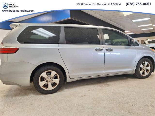 2017 Toyota Sienna L 7 Passenger