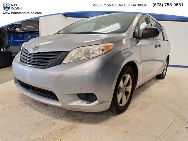 2017 Toyota Sienna L 7 Passenger