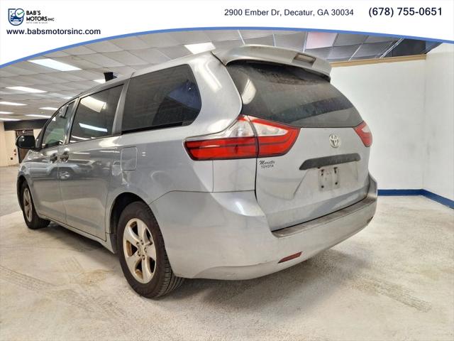 2017 Toyota Sienna L 7 Passenger