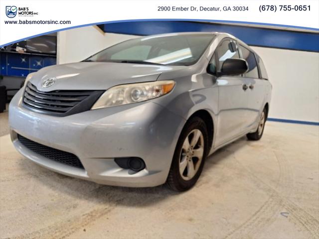 2017 Toyota Sienna L 7 Passenger