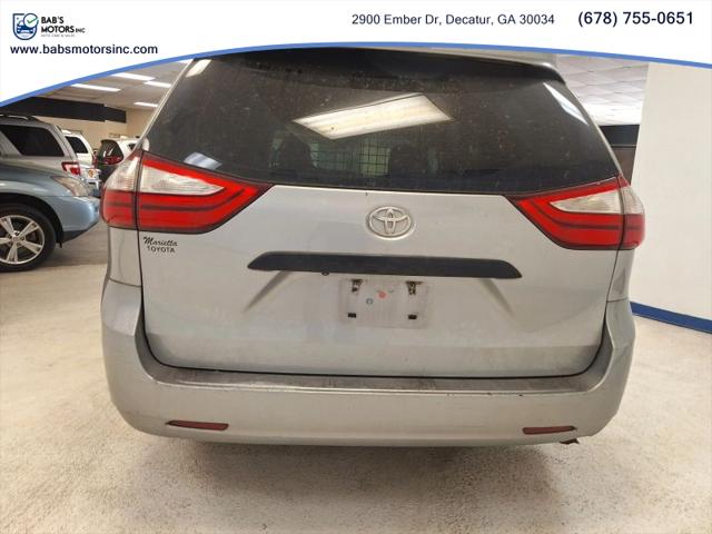 2017 Toyota Sienna L 7 Passenger
