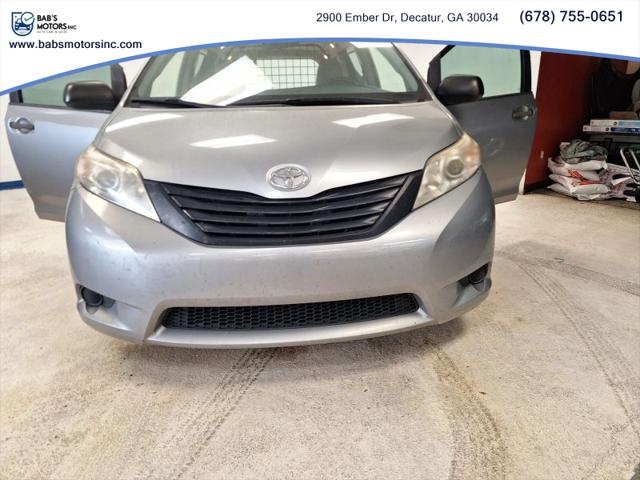 2017 Toyota Sienna L 7 Passenger