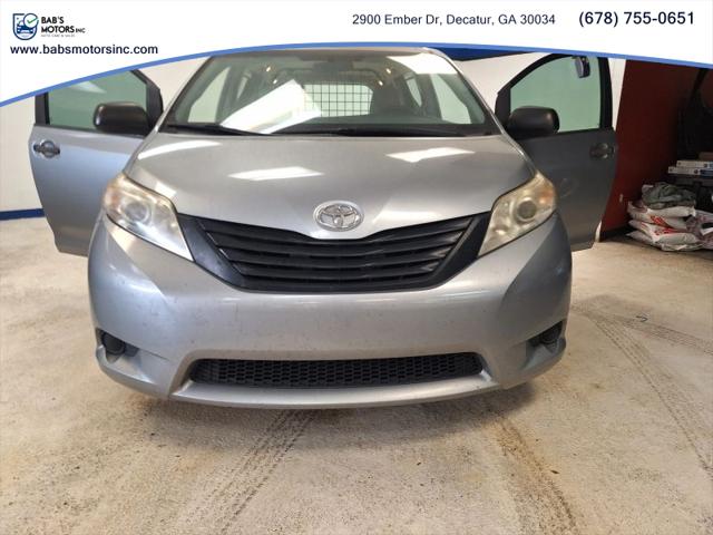 2017 Toyota Sienna L 7 Passenger