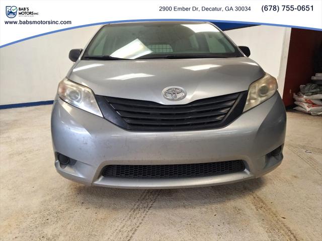 2017 Toyota Sienna L 7 Passenger