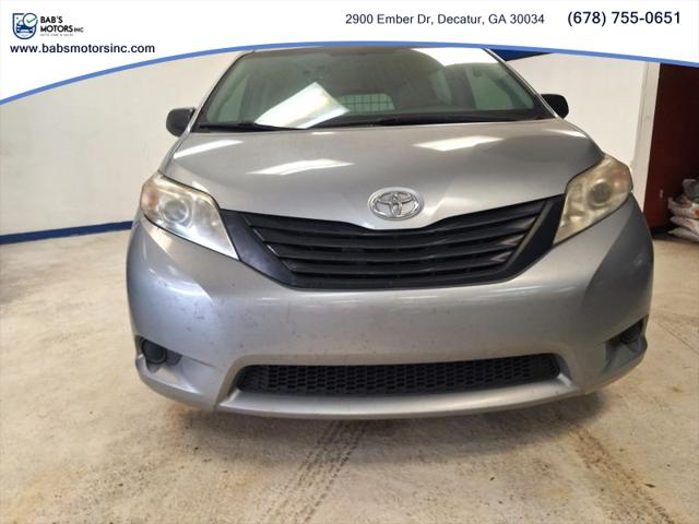 2017 Toyota Sienna L 7 Passenger