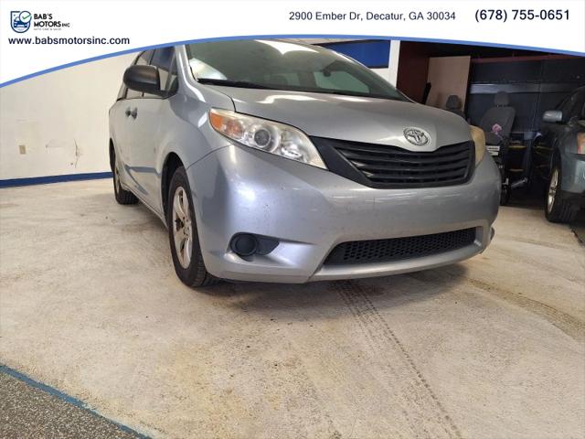 2017 Toyota Sienna L 7 Passenger