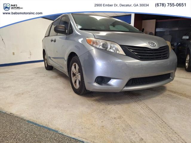 2017 Toyota Sienna L 7 Passenger