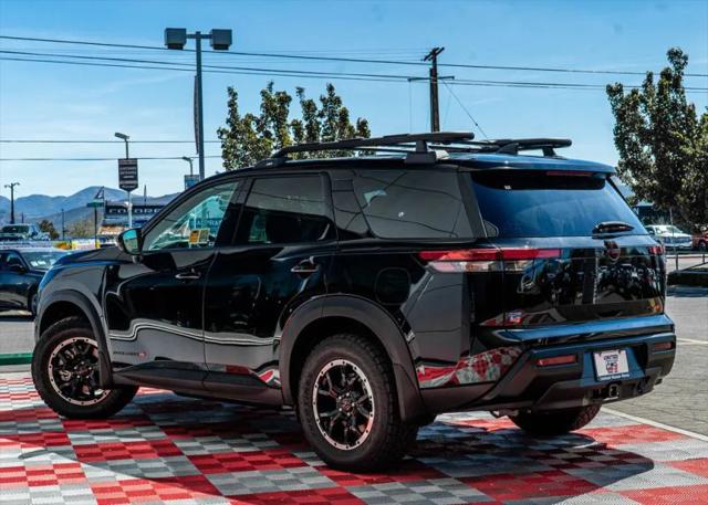2026 Nissan Pathfinder Rock Creek