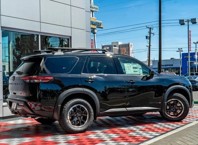 2026 Nissan Pathfinder Rock Creek