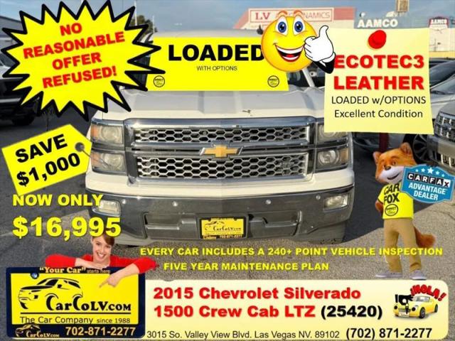 2015 Chevrolet Silverado 1500 1LZ for sale in Las Vegas, NV