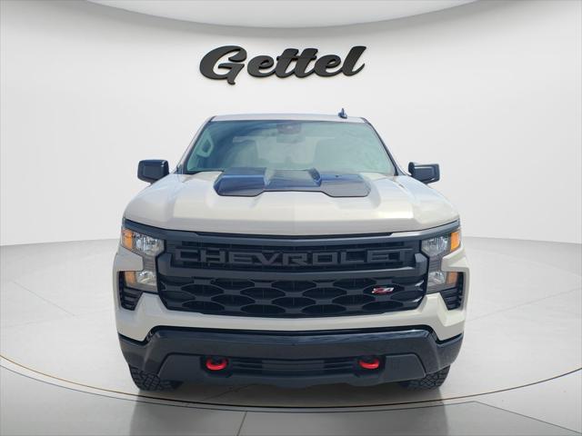 2026 Chevrolet Silverado 1500 4WD Crew Cab Short Bed Custom Trail Boss