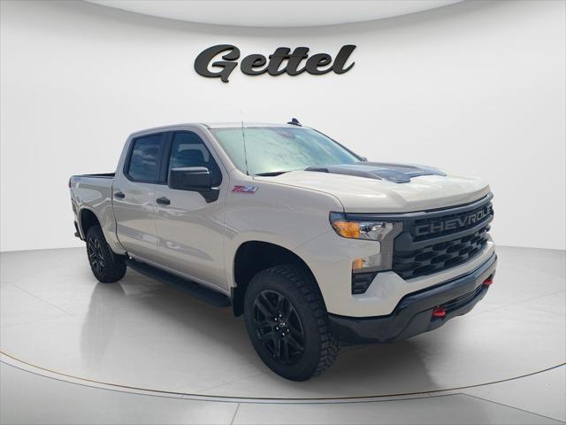 2026 Chevrolet Silverado 1500 4WD Crew Cab Short Bed Custom Trail Boss