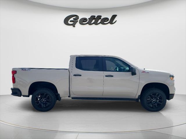 2026 Chevrolet Silverado 1500 4WD Crew Cab Short Bed Custom Trail Boss