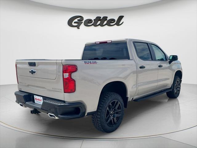 2026 Chevrolet Silverado 1500 4WD Crew Cab Short Bed Custom Trail Boss