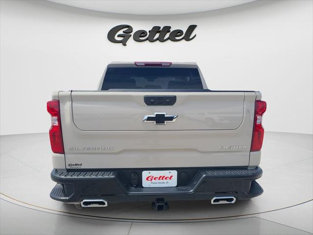 2026 Chevrolet Silverado 1500 4WD Crew Cab Short Bed Custom Trail Boss