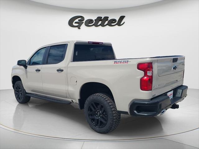 2026 Chevrolet Silverado 1500 4WD Crew Cab Short Bed Custom Trail Boss