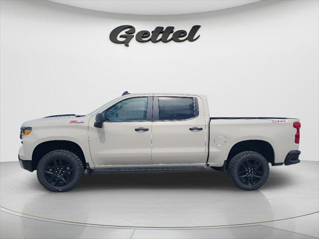 2026 Chevrolet Silverado 1500 4WD Crew Cab Short Bed Custom Trail Boss