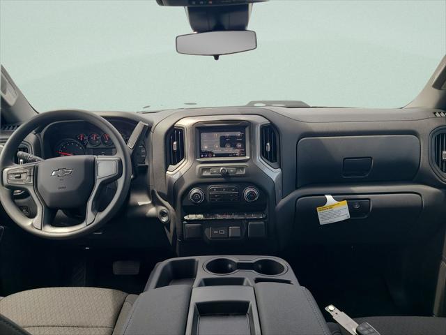 2026 Chevrolet Silverado 1500 4WD Crew Cab Short Bed Custom Trail Boss