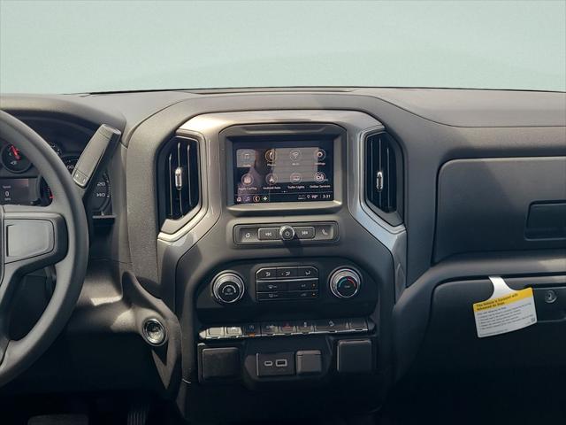 2026 Chevrolet Silverado 1500 4WD Crew Cab Short Bed Custom Trail Boss