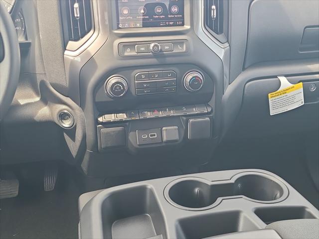 2026 Chevrolet Silverado 1500 4WD Crew Cab Short Bed Custom Trail Boss