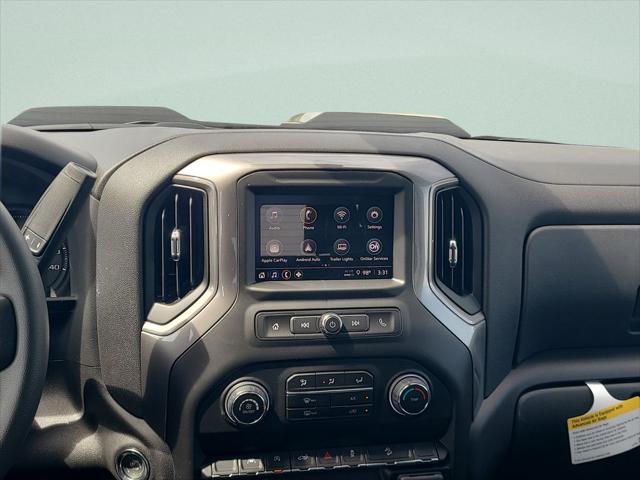 2026 Chevrolet Silverado 1500 4WD Crew Cab Short Bed Custom Trail Boss