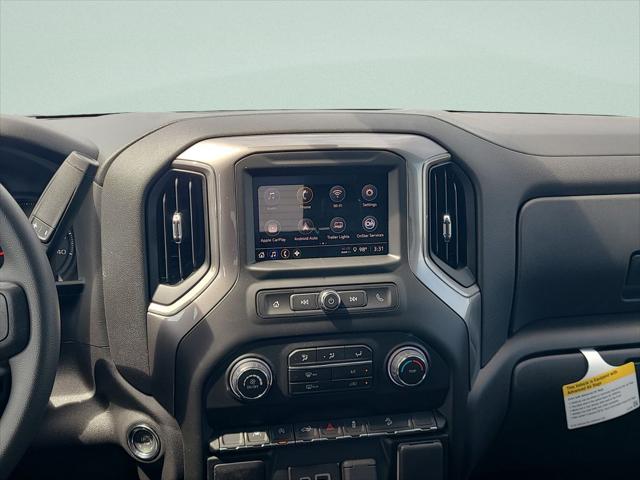 2026 Chevrolet Silverado 1500 4WD Crew Cab Short Bed Custom Trail Boss
