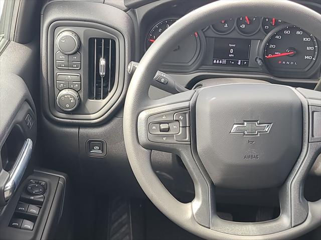 2026 Chevrolet Silverado 1500 4WD Crew Cab Short Bed Custom Trail Boss