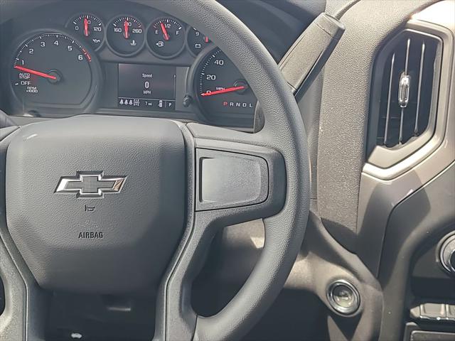 2026 Chevrolet Silverado 1500 4WD Crew Cab Short Bed Custom Trail Boss