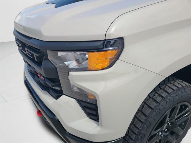 2026 Chevrolet Silverado 1500 4WD Crew Cab Short Bed Custom Trail Boss