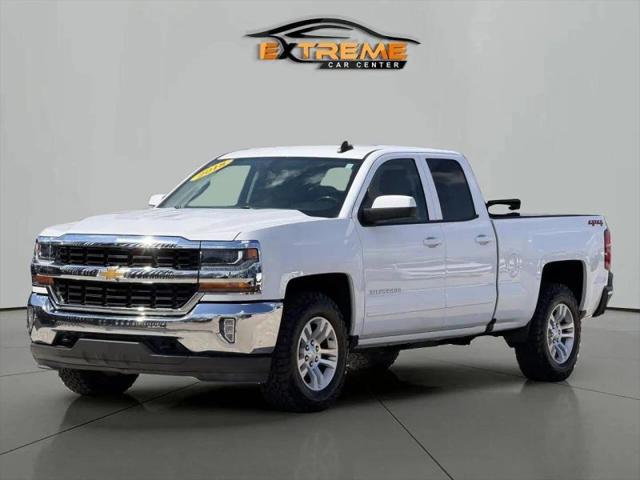 2018 Chevrolet Silverado 1500 1LT