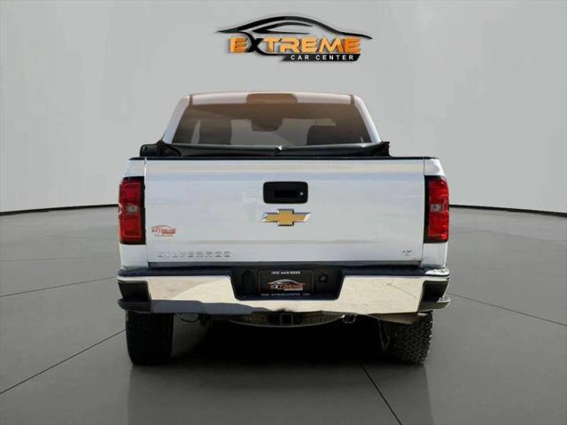 2018 Chevrolet Silverado 1500 1LT