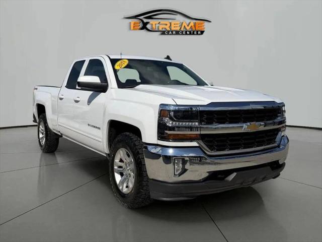 2018 Chevrolet Silverado 1500 1LT