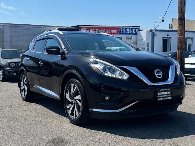 2015 Nissan Murano Platinum for sale in Sunland, CA
