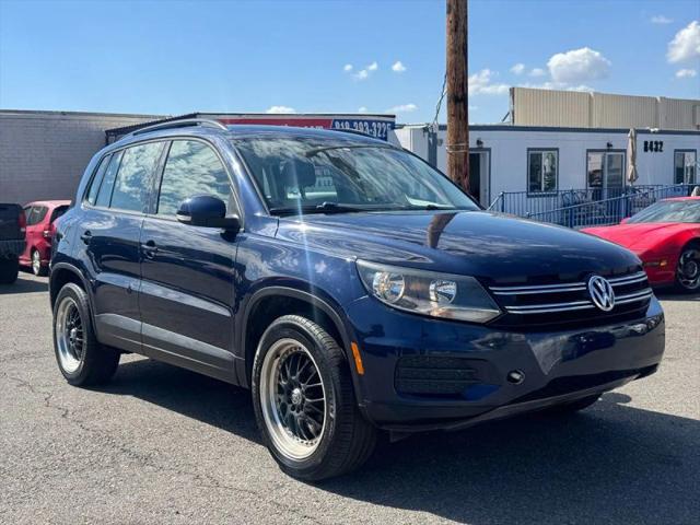 2016 Volkswagen Tiguan S for sale in Sunland, CA