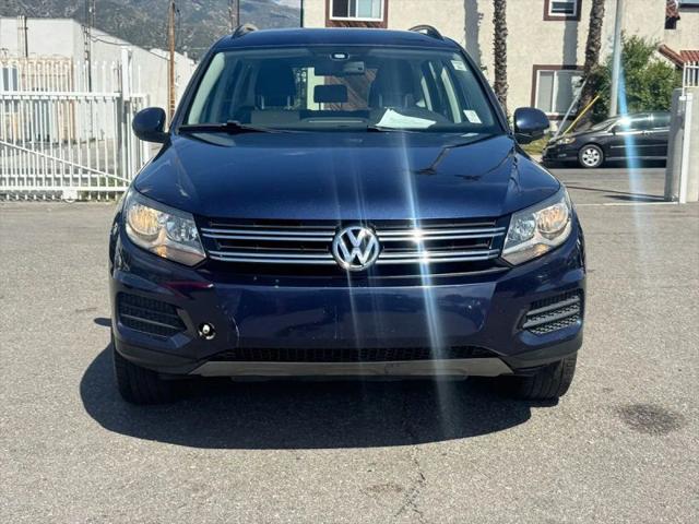 2016 Volkswagen Tiguan S