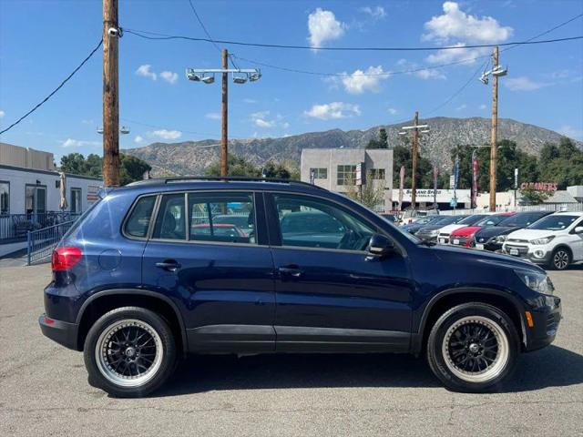 2016 Volkswagen Tiguan S