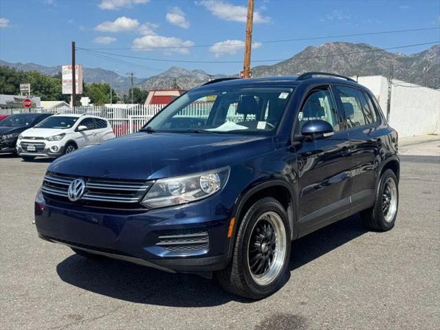 2016 Volkswagen Tiguan S