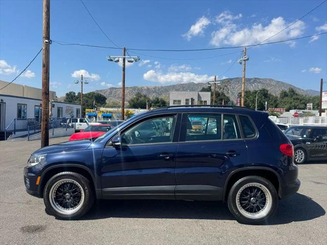 2016 Volkswagen Tiguan S