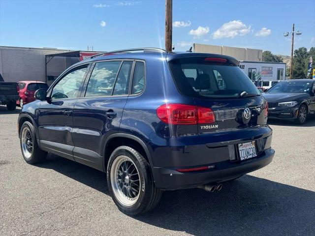 2016 Volkswagen Tiguan S
