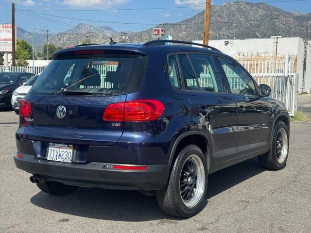 2016 Volkswagen Tiguan S