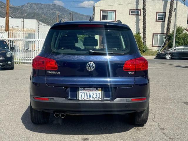 2016 Volkswagen Tiguan S