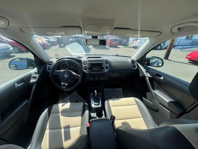 2016 Volkswagen Tiguan S