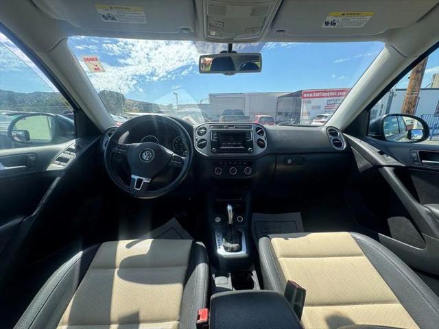 2016 Volkswagen Tiguan S